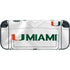 University of Miami White Jersey Nintendo Switch 2 (2025) with Joy-Con Skin